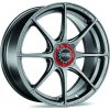 Alu kola OZ FORMULA HLT 4F MATT BLACK 7x17 4x108 ET25 65.1