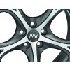 Alu kola MSW MSW 82 MATT GUN METAL 8x18 5x114,3 ET45 73