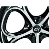 Alu kola MSW MSW 82 MATT GUN METAL 8x18 5x114,3 ET45 73