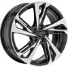 Alu kola MSW MSW 60 GLOSS BLACK FULL POLISHED 7x17 5x112 ET40 57.1