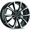 Alu kola MSW MSW 27T FULL SILVER 9,5x19 5x114,3 ET45 64.12