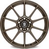 Alu kola SPARCO ASSETTO GARA MATT BLACK 7x16 4x108 ET42 73