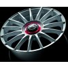 Alu kola OZ SUPERT EVOLUZ WRC RACE WHITE RED LETTERING 8x18 5x112 ET48 75