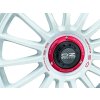 Alu kola OZ SUPERT EVOLUZ WRC RACE WHITE RED LETTERING 8x18 5x112 ET48 75