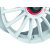 Alu kola OZ SUPERT EVOLUZ WRC RACE WHITE RED LETTERING 8x18 5x112 ET48 75