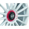 Alu kola OZ SUPERT EVOLUZ WRC RACE WHITE RED LETTERING 8x18 5x112 ET48 75