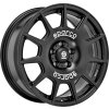 Alu kola SPARCO SPARCO TERRA MATT BLACK WHITE LETTERING 8x18 5x100 ET45 63.4