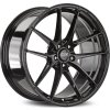 Alu kola OZ LEGGERA HLT GLOSS BLACK 7,5x17 5x114,3 ET45 75