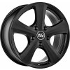 Alu kola MSW MSW 19 W MATT BLACK 6x14 4x100 ET38 63.4
