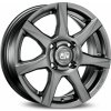 Alu kola MSW MSW 77 MATT DARK GREY 5x14 4x100 ET45 63.4