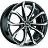 56 gloss black full polished