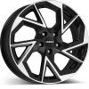 DEZENT APdark blackpolished R021 170 480