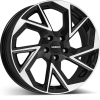 DEZENT APdark blackpolished R021 170 480