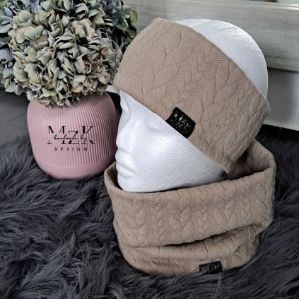 Čelenka - béžová