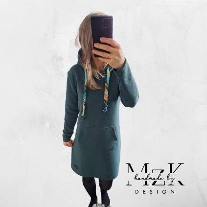 Mikinošaty s 3D efektem - oceán