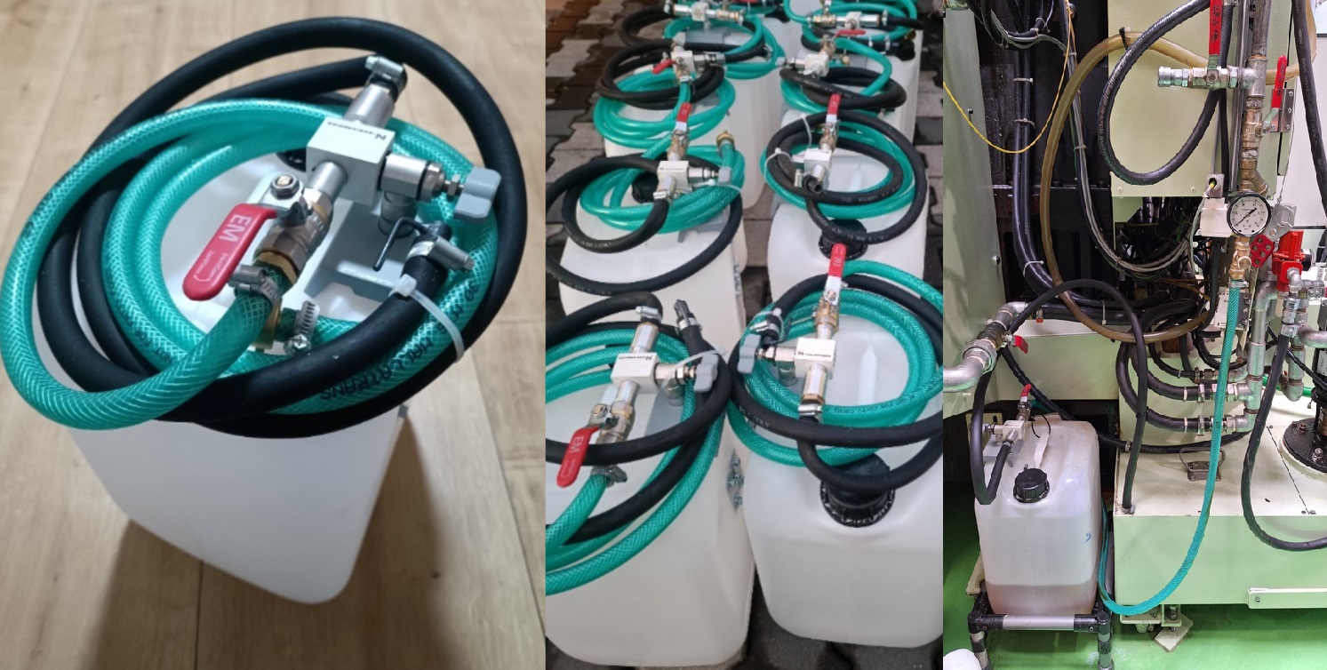 Směšovač řezné kapaliny / Coolant and cutting fluid mixer