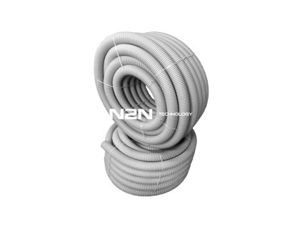 przewod wentylacyjny sol flex silver o75 mm 50 mb