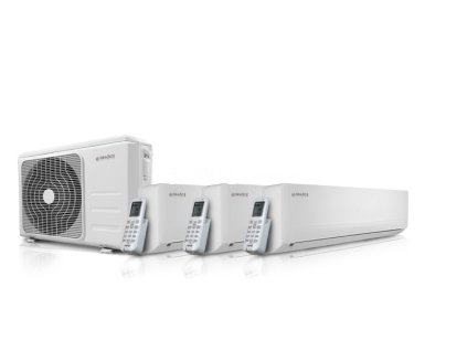 multisplit klimatizace 3