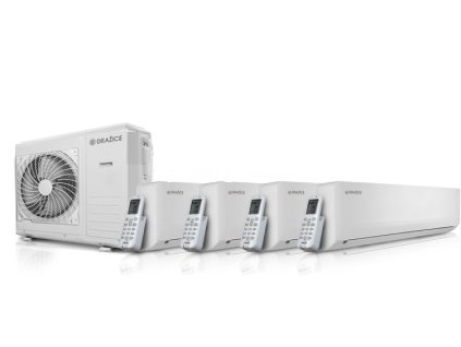 multisplit klimatizace 4