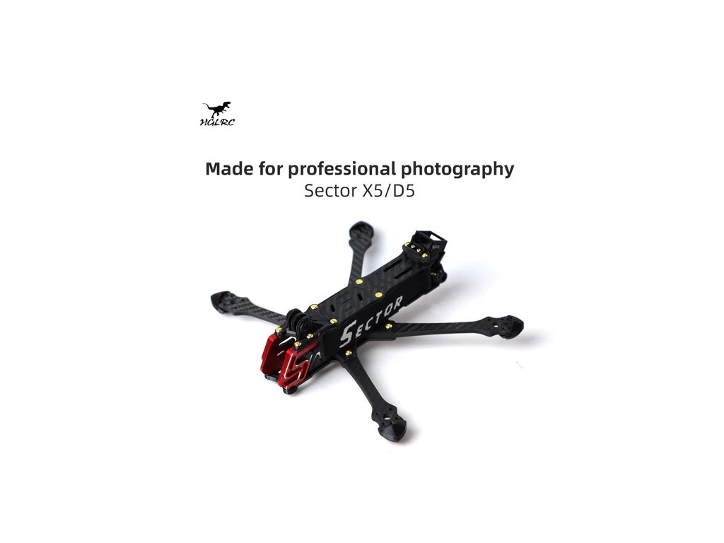 hglrc sector d5 fr 5 inch freestyle fpv frame 684981 540x