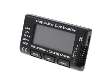 CellMeter 7 Digital Battery Capacity Checker LiPo LiFe Li Fe Li ion NiMH Nicd Battery Balancer.jpg 640x640
