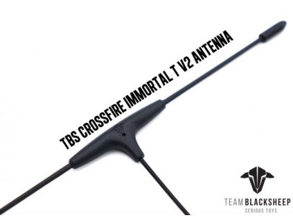 TBS Crossfire immortal T anténa V2