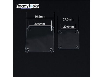 Izolační deska pro FC a PDB 20x20mm