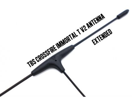 TBS Crossfire immortal T anténa V2 - extended