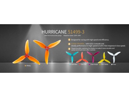 Gemfan Hurricane 51499-3