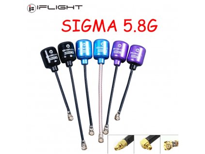 Iflight SIGMA Ultra Mini 60mm 5 8G 2dbi FPV Antenna for RC Drone FPV Racing Freestyle