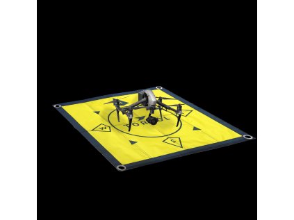 Landing pad with drone copy