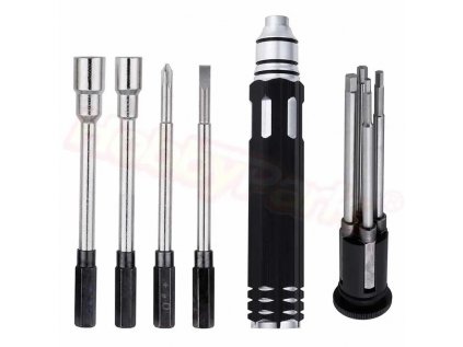 One Set 8 in 1 Pocket Screwdriver Kit Phillips Hexagon Socket RC Repair Tools For Remote.jpg q50 2