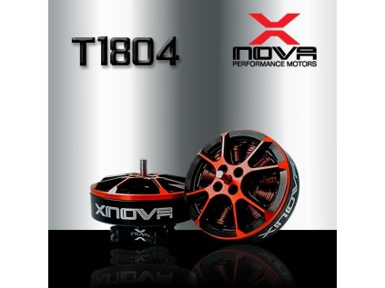 XNOVA T1804 2800kv set