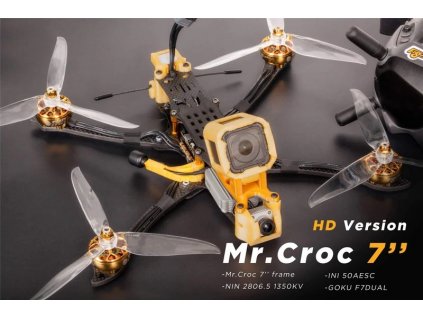 flywoo mrcroc hd frame 5cinch 6inch 7 inch racing freestyle for dji fpv air unit dji digital fpv system 998190 800x