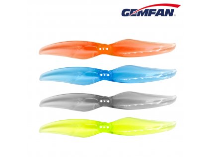 gemfan 4024 hurricane 4 2 blatt prop 15mm welle