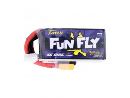 Tattu FunFly 4S 1550mah 100C