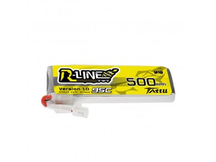 Tattu R-Line 1S 500mah 95C JST