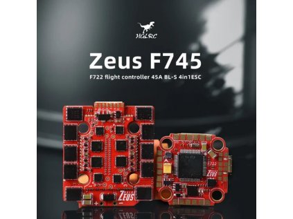 hglrc zeusf745 v2 stack fpv racing drone 3 6s f722 flight controller 45a bl s 4in1 esc 909885 540x