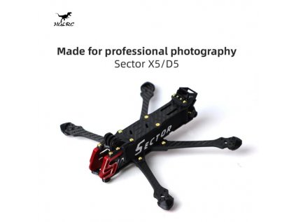 hglrc sector d5 fr 5 inch freestyle fpv frame 684981 540x