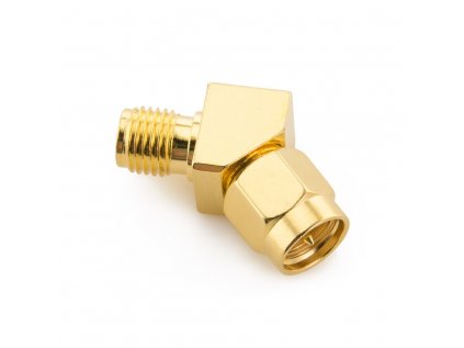 45 degree male to female sma connector