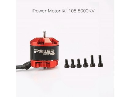 ipower motor ix1106 6000kv fpv racing motor 1 2