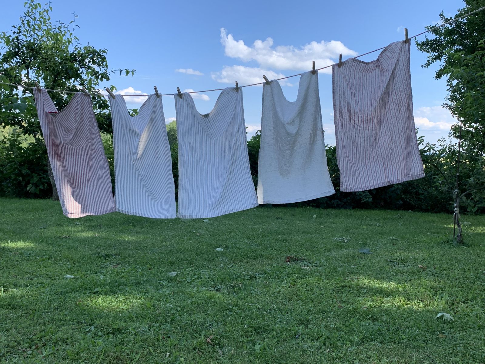 Jak pečovat o lněné látky a textil