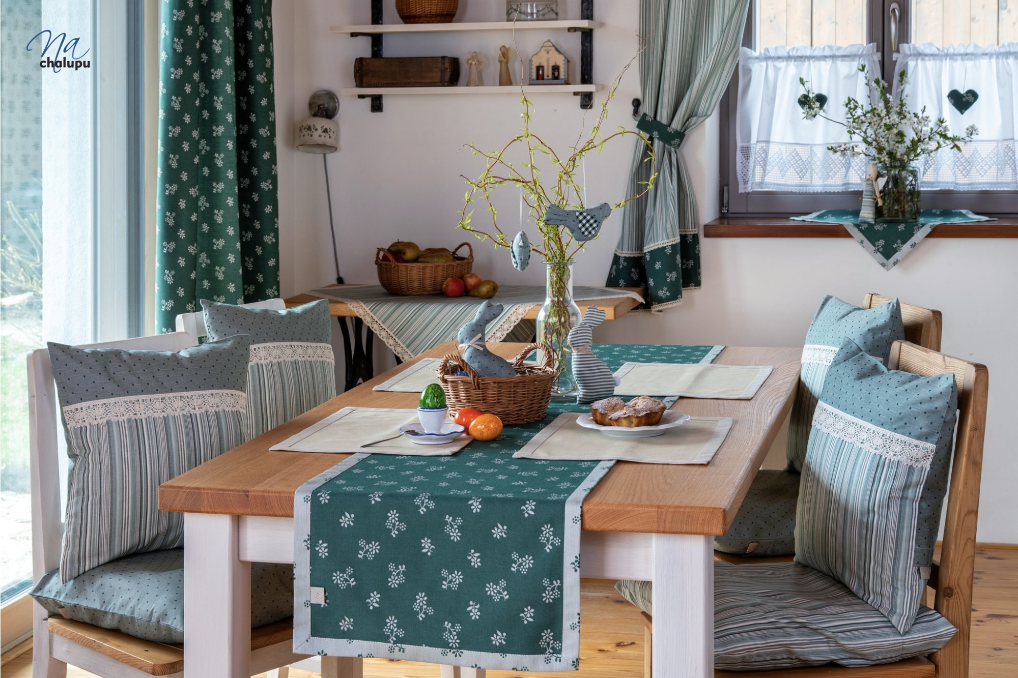 Velikonoce: když se domov nadechne jara