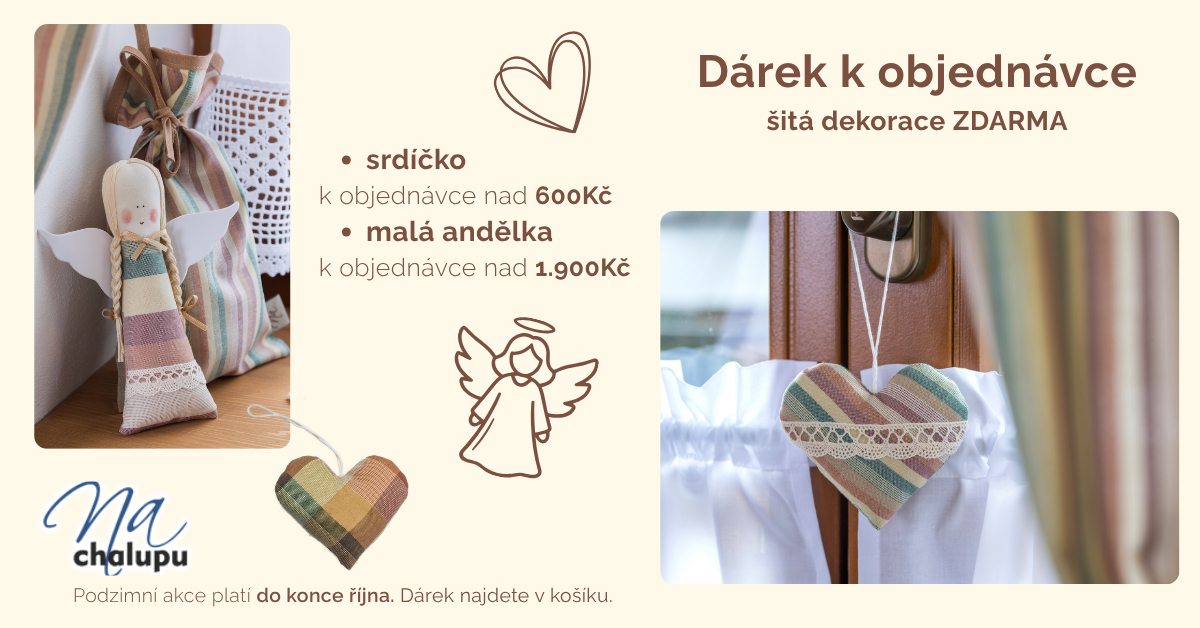Dárek k objednávce
