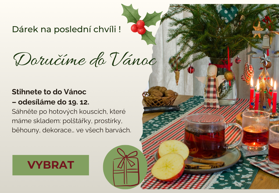 Doručení do Vánoc