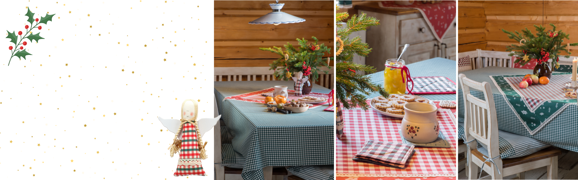 Vánoce v barvách tradice