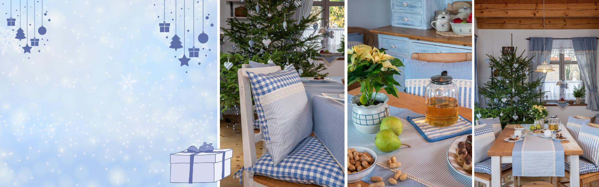 Pomněnkové Vánoce