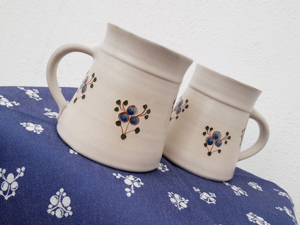 hrnek korbel keramika Modrenka 20210323 092000
