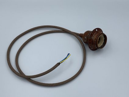 objimka rez patina kabel textilni hnedo cerny IMG 2375
