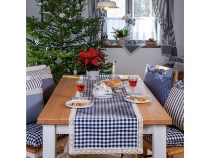 behoun modre kostky vzor krajka 047